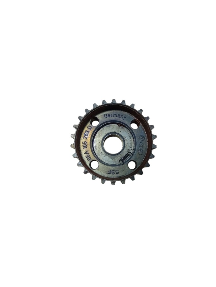 Polia Engrenagem Virabrequim Vw Jetta Golf 1.6 1.8 2004 2006 2