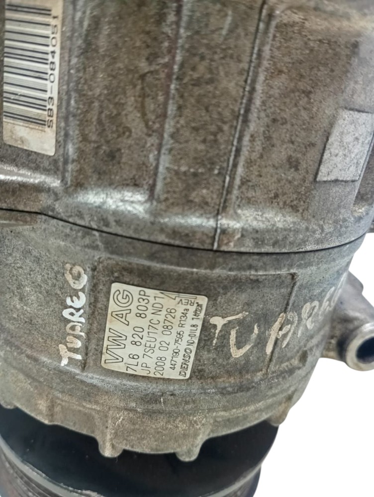 Compressor Ar Condicionado Volkswagen Touareg 3.6 2008 6
