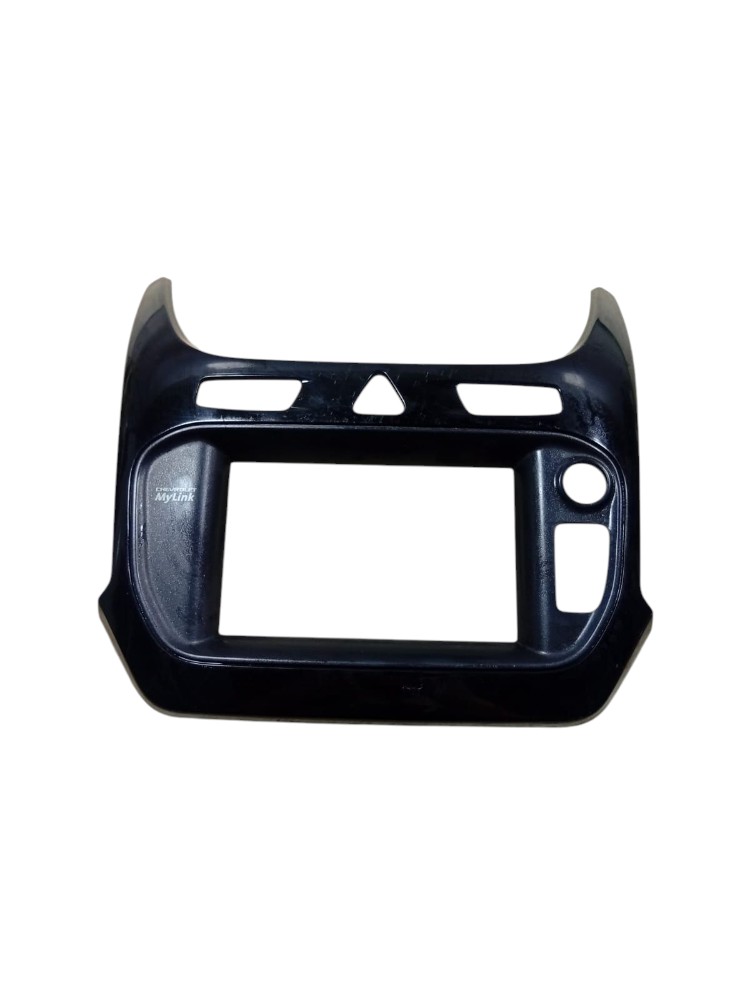 Moldura Painel Central Multimídia Chevrolet Cobalt 2016 2020