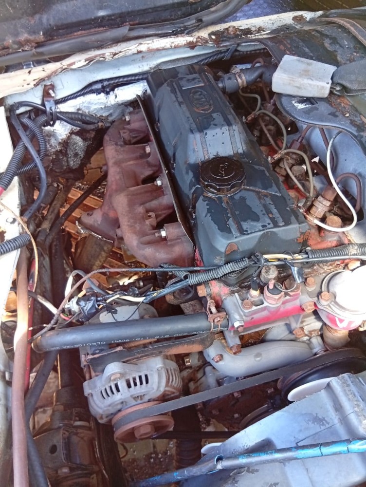 Motor Parcial Kia Besta 2.7 1997