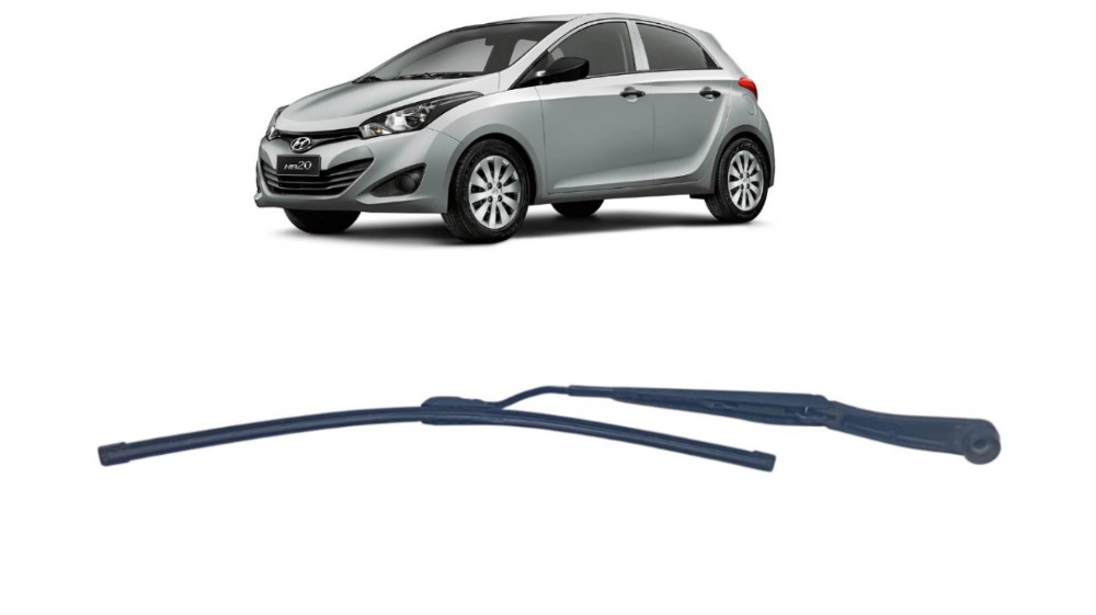 Braço Limpador Parabrisa Esquerdo Hyundai Hb20 2014 Esquerdo