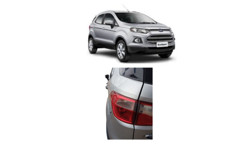 Lanterna Traseira Esquerda Ecosport 2021 – Esquerdo/motorista – Vermelha 5
