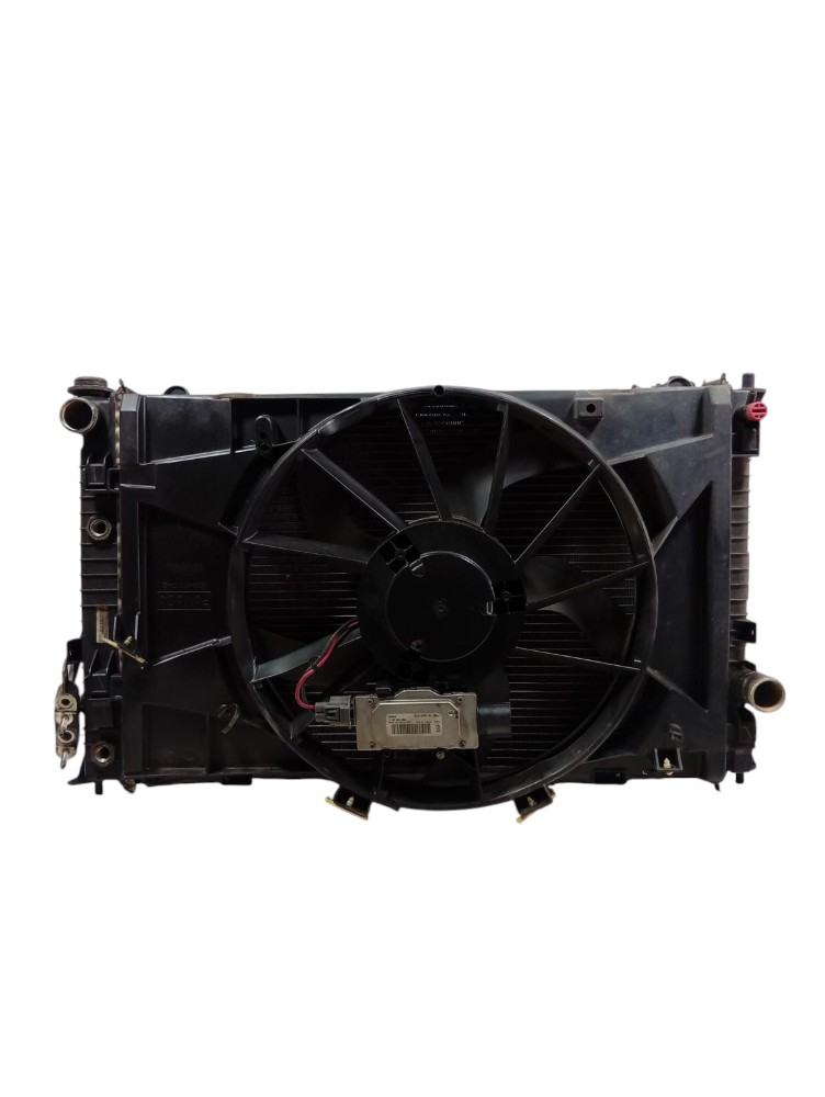 Kit Radiador Ford Fusion 3.0 2008 2010 Avaria