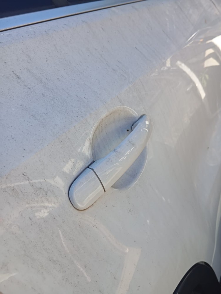 Maçaneta Ext Tras Direita Volkswagen Tiguan 2011 Detalhe 2