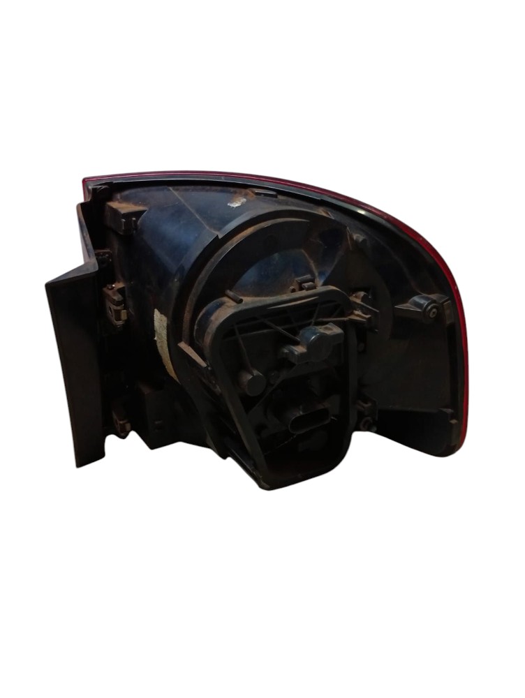 Lanterna Tras Esquerda Volkswagen Touareg 2004 2006 Detalhes Esquerdo/motorista Vermelho 5