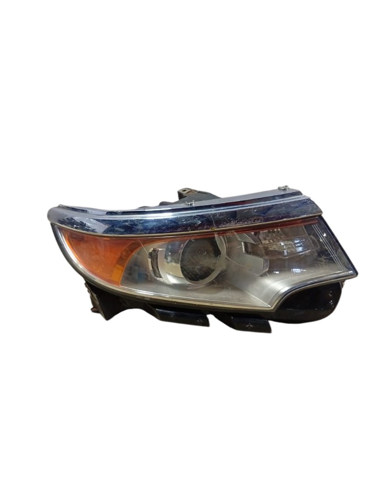 Farol Direito Ford Edge 2012 2014 Avaria