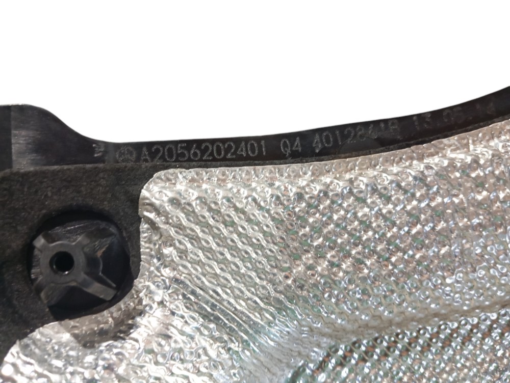 Isolamento Acustico Motor Mercedes C180 2014 C/detalhe 6