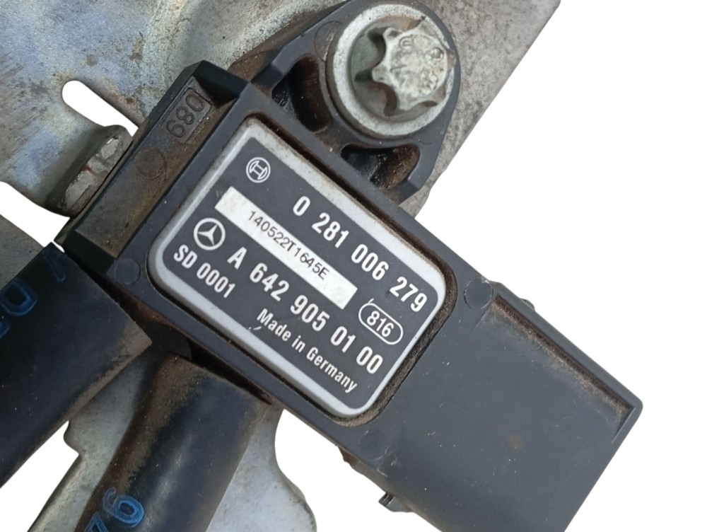 Sensor Pressão Catalisador Sprinter 2014 2018 0281006279 4