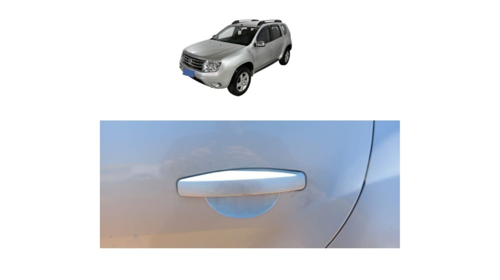 Maçaneta Externa Traseira Esquerda Renault Duster 2013 2014