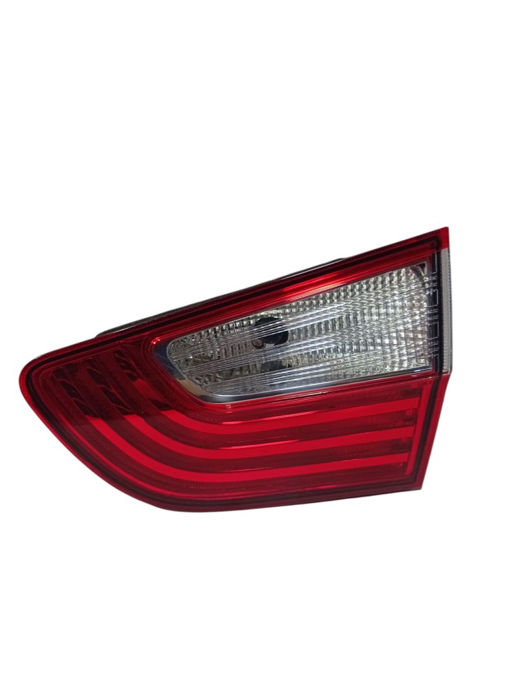 Lanterna Traseira Tampa Direita Grand Siena 2012 2017 Direito/passageiro Vermelho 1