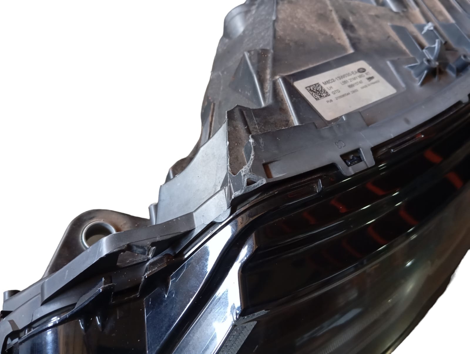 Farol Esquerdo Range Rover Evoque 2020 Detalhes Descrição 6