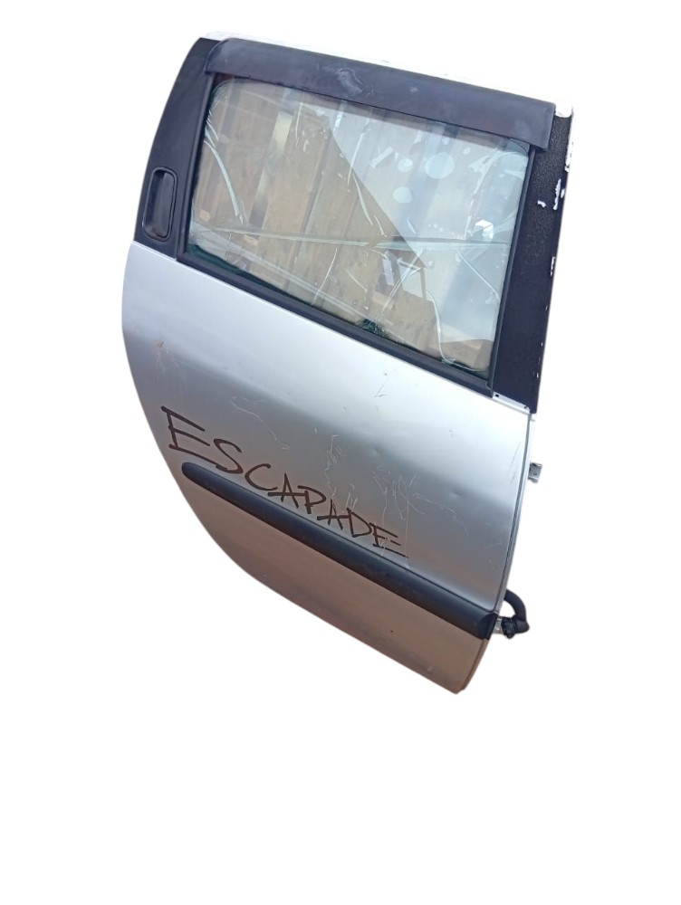 Porta Traseira Direita Peugeot 206 207 Escapade Detalhe Traseira Direita Prata 2