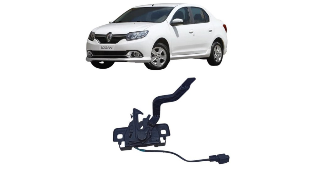 Fechadura Capô Renault Logan 2018 656011344r
