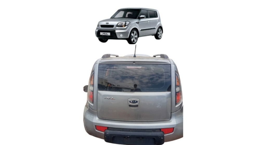 Tampa Traseira Kia Soul 2012