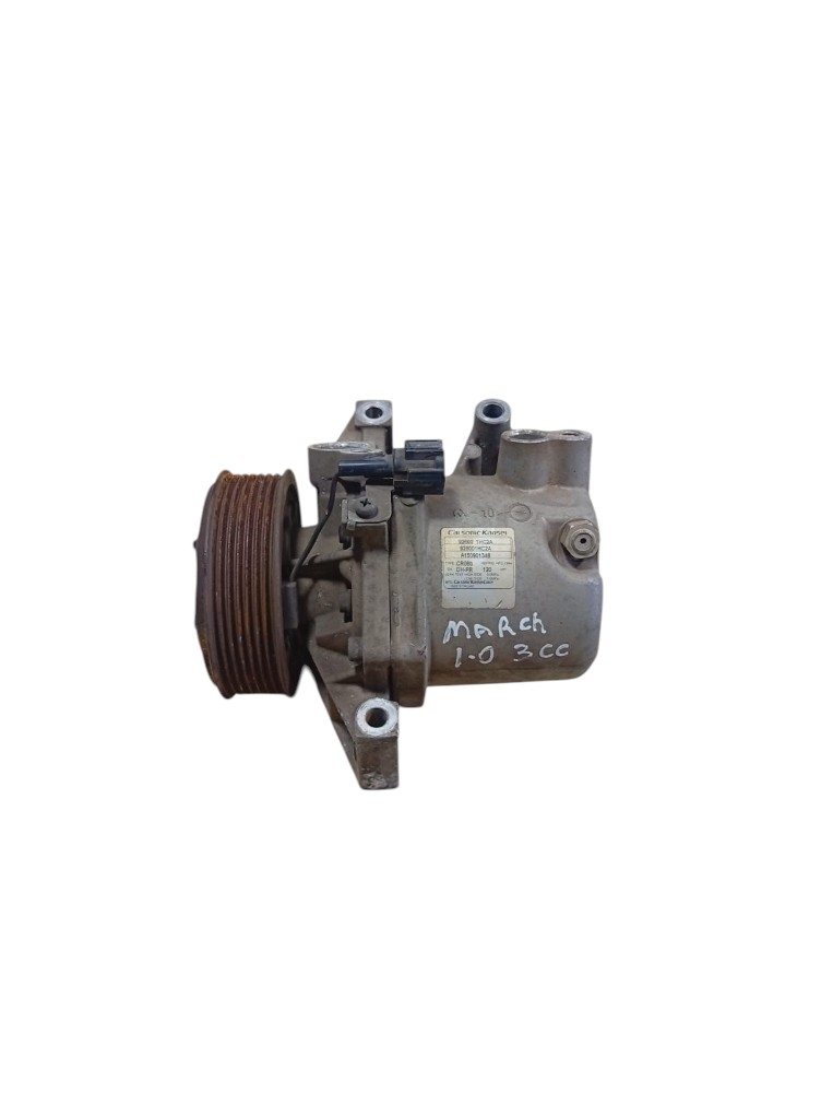 Compressor Ar Condicionado Nissan March 1.0 3cc 2015 2019