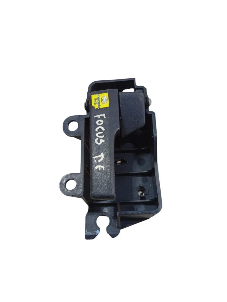Maçaneta Interna Esquerda Ford Focus 2009 2013 Preto Dianteira/traseira 3