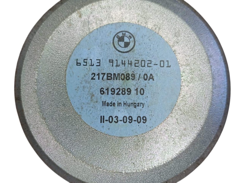 Alto Falante Dianteiro Esquerdo Bmw M3 2011 – 61928910 4
