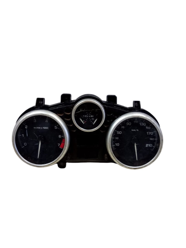 Painel Instrumentos Peugeot 207 307 308 2006 2012 Avaria