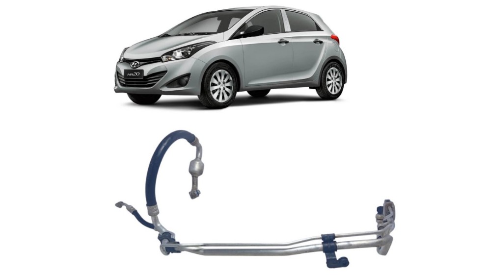 Mangueira Ar Condicionado Hyundai Hb20 2014