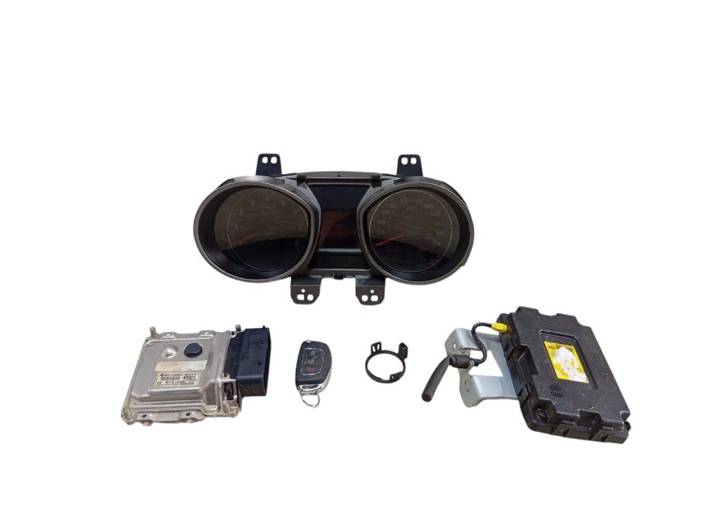 Kit Code Módulo Injeção Hb20 1.0 2013 2016