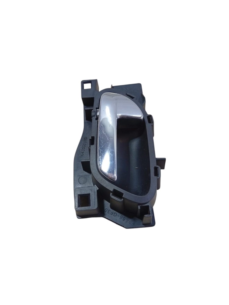 Maçaneta Interna Dianteira Esquerda Citroen C4 2011 2012 Det Cromado Dianteira/traseira 2