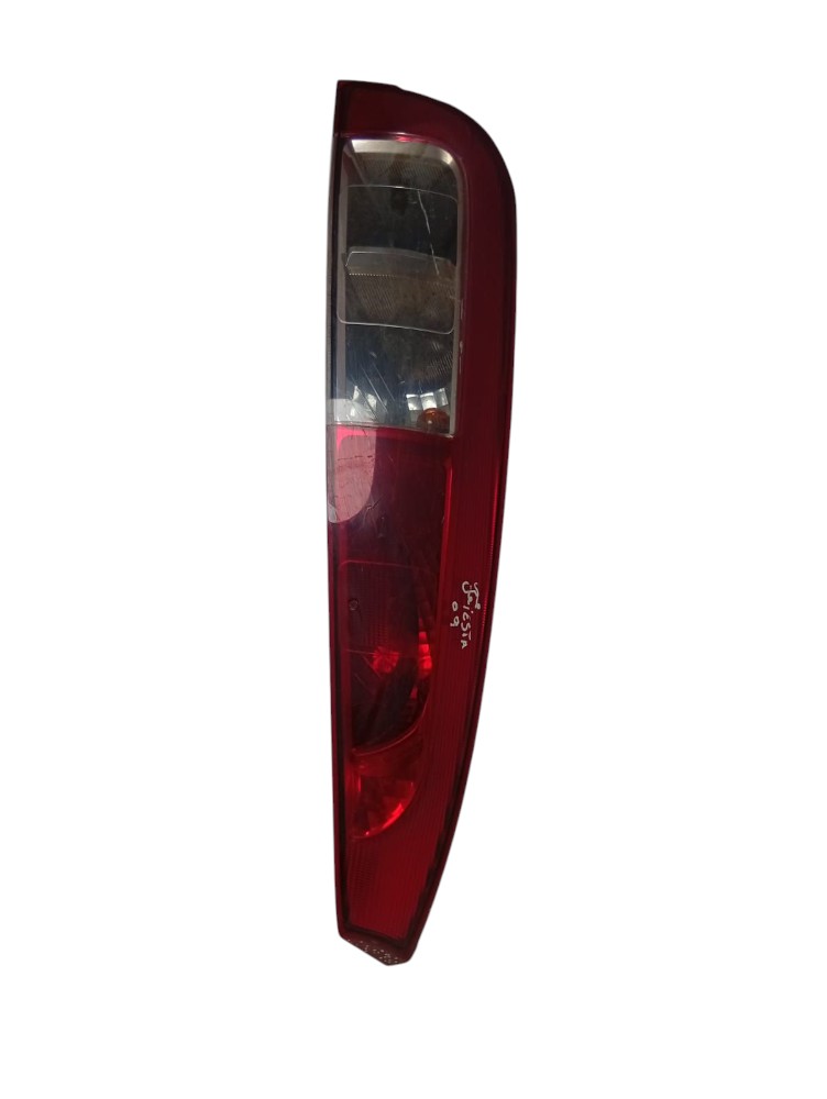 Lanterna Esquerda Ford Fiesta Hatch 2009 Detalhe Esquerdo/motorista Vermelho