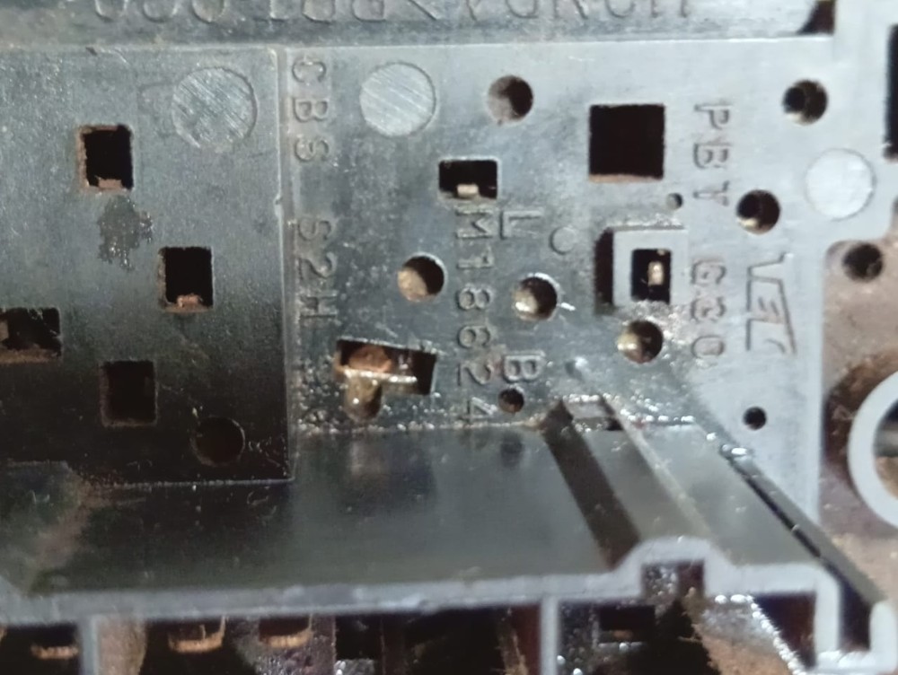 Chave Limpador Parabrisa Honda Civic 2002 2004 6