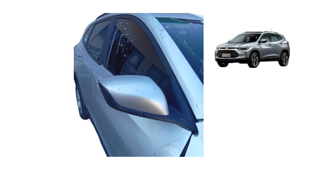 Retrovisor Direito Chevrolet Tracker 2023 Detalhe