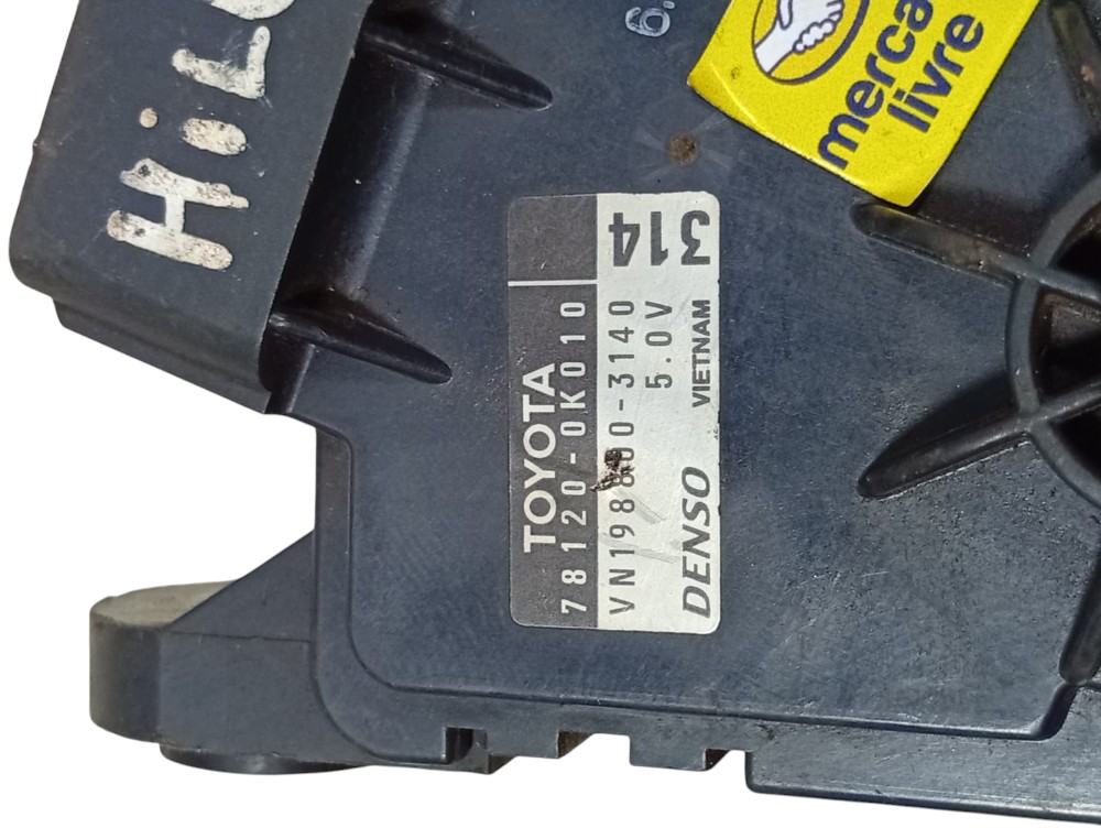 Pedal Acelerador Toyota Hilux 2010 2016 4