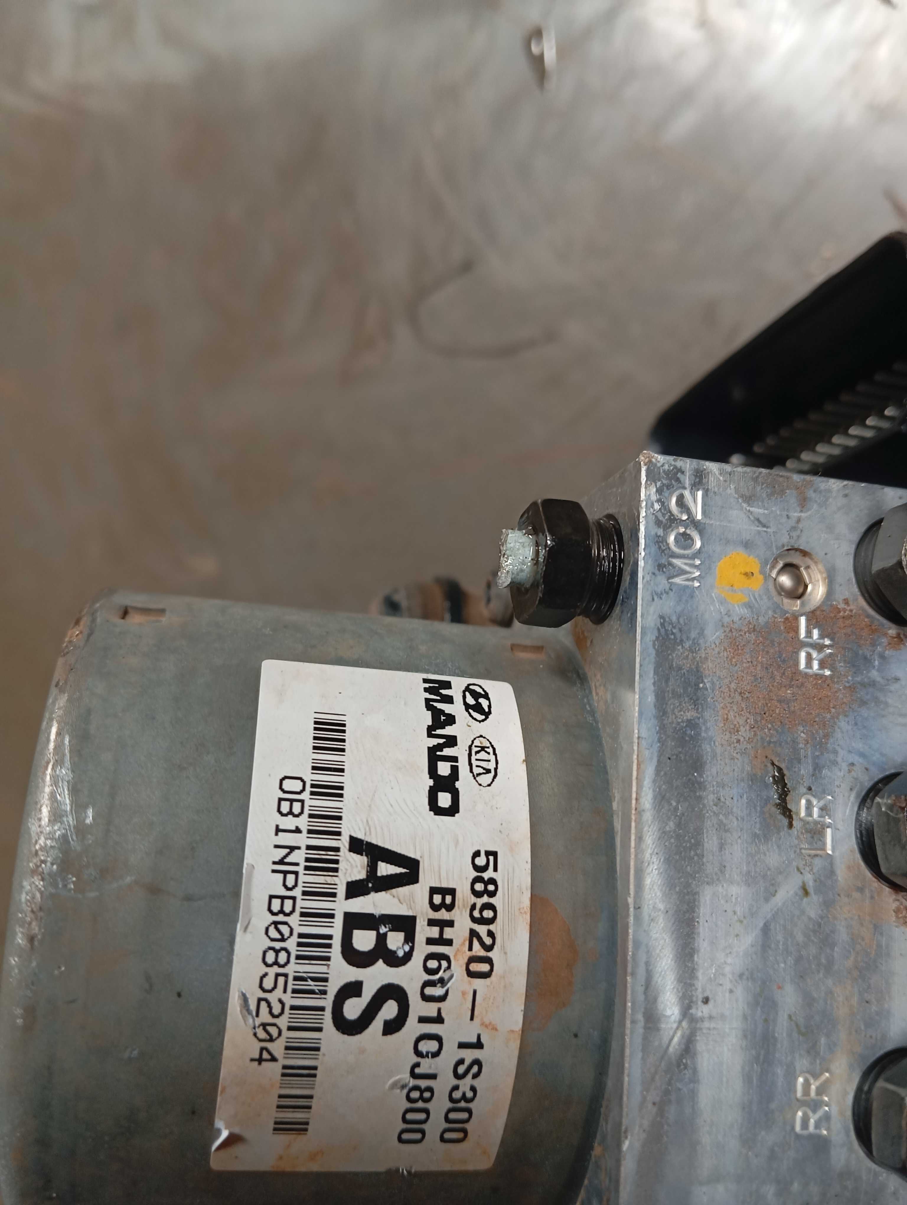 Módulo abs hyundai Hb20s 1.6 2019 589201s300 4