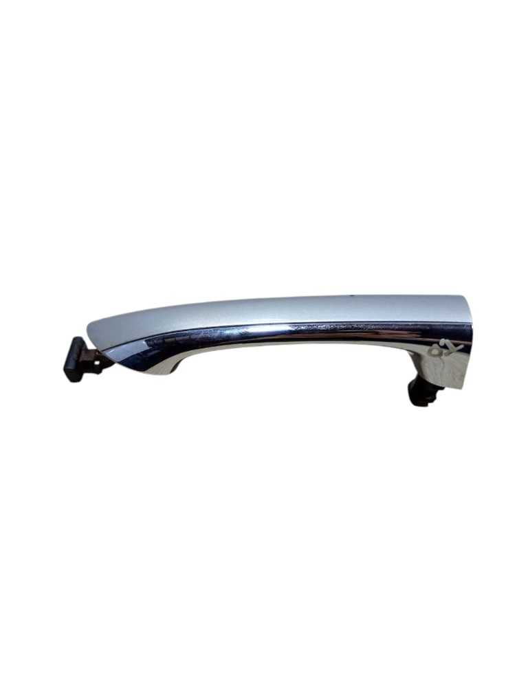 Maçaneta Externa Traseira Direita Mercedes B180 2008 Cromado Traseira