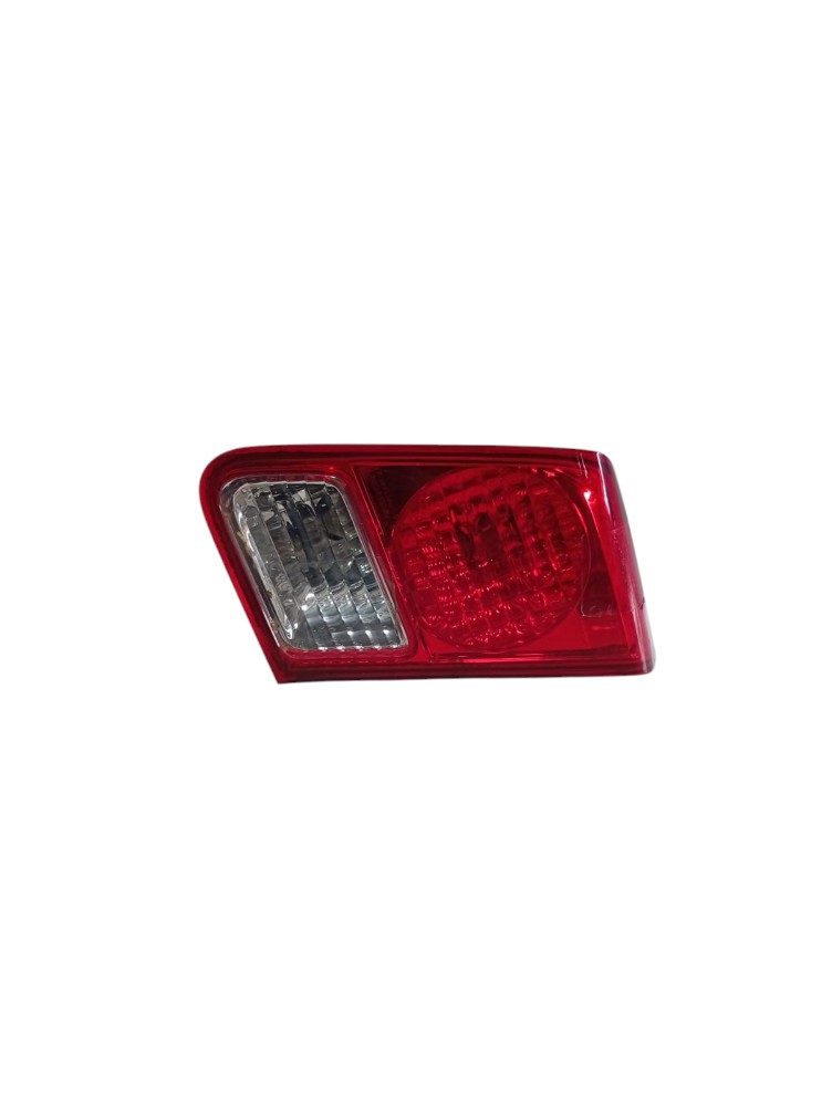 Lanterna Direita Tampa Traseira Honda Civic 2005 Detalhe Direito/passageiro Vermelho