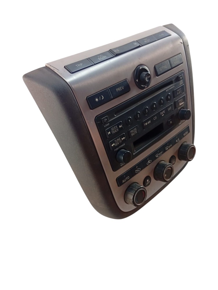 Radio Nissan Murano 3.5 2010 2