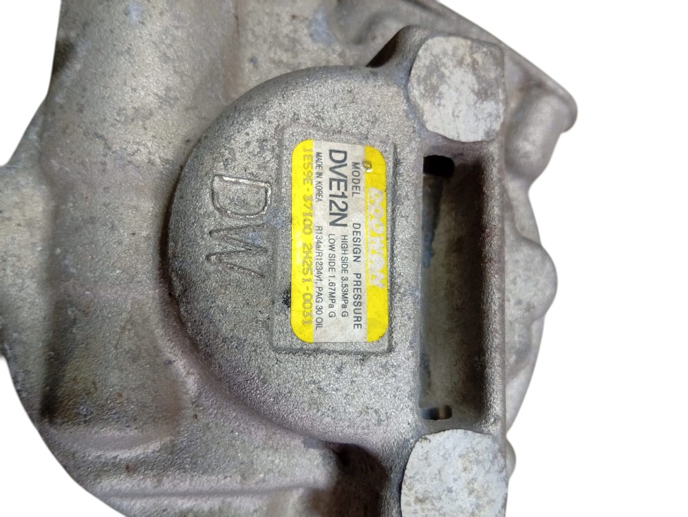 Compressor Ar Condicionado Stonic 1.0 Tgdi 2022 5