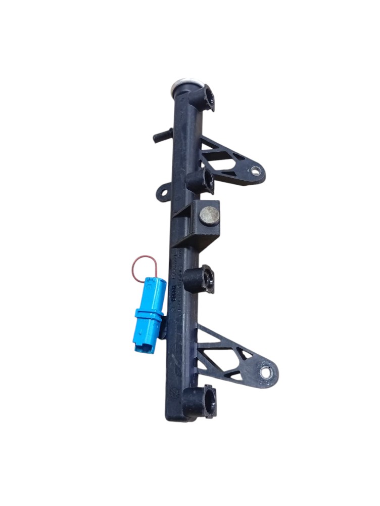 Flauta Bico Injetor Citroen C3 Peugeot 206 207 1.4 2006 2011 2