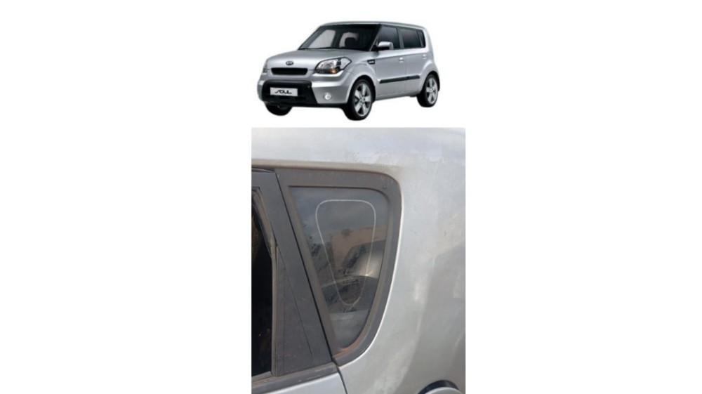 Vidro Fixo Vigia Esquerdo Kia Soul 2012