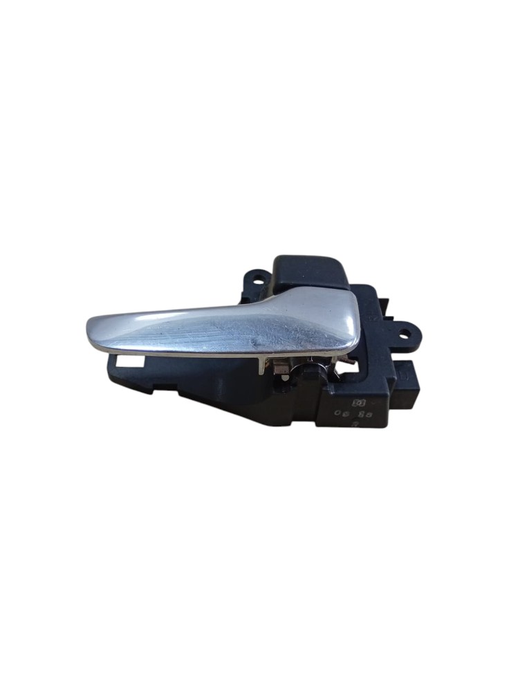 Maçaneta Interna Direita Mitsubishi Lancer 2012 2014 Detalhe Cromado Dianteira/traseira 1