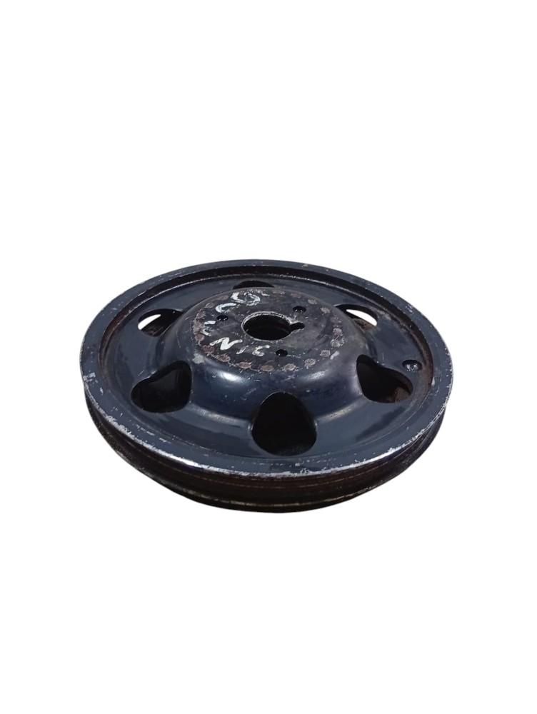 Polia Dupla Virabrequim Renault Logan Sandero 1.0