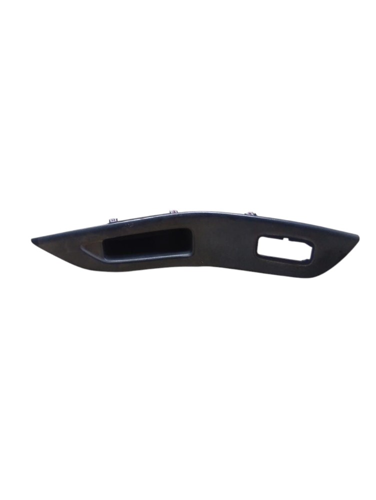 Moldura Comando Vidro Dianteiro Direito Ford Ka 2014 2020 Cinza