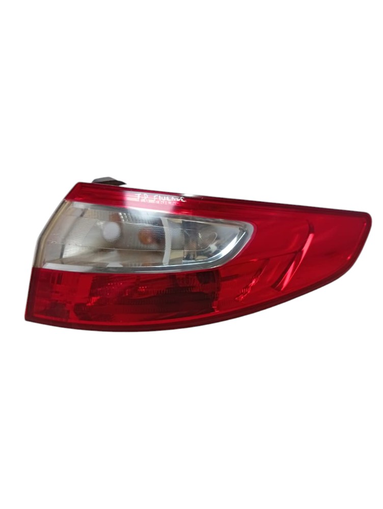 Lanterna Traseira Direita Renault Fluence 2012 2016 Detalhe Direito/passageiro Vermelho