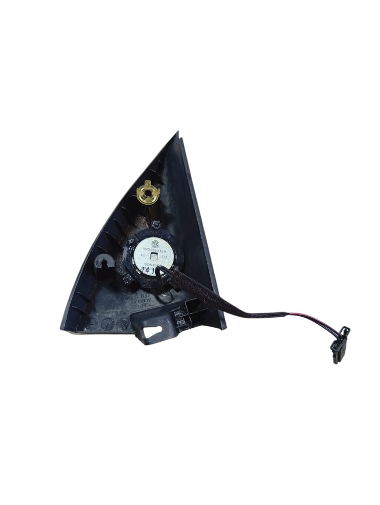 Acabamento Interno Retrovisor Volkswagen Tiguan 2011 2013 3