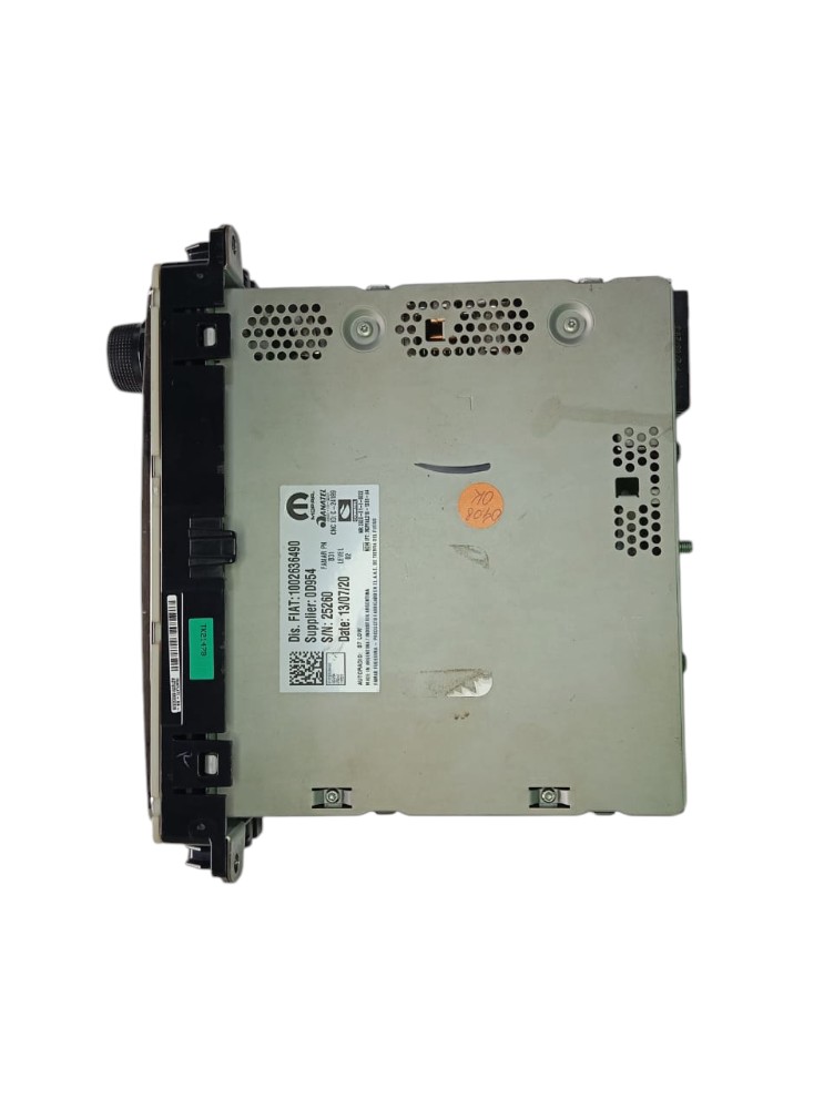 Rádio Som Bluetooth Fiat Strada 21/22 – 1002636490 3