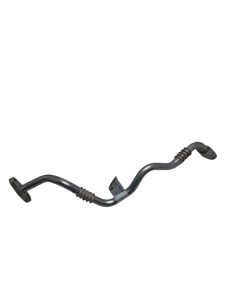Cano Lubrificação Turbina Onix Ltz 2024 55497450 Prata 3