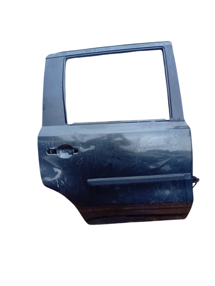 Porta Traseira Direita Nissan Livina 2010 2012 Traseira Direita Preto