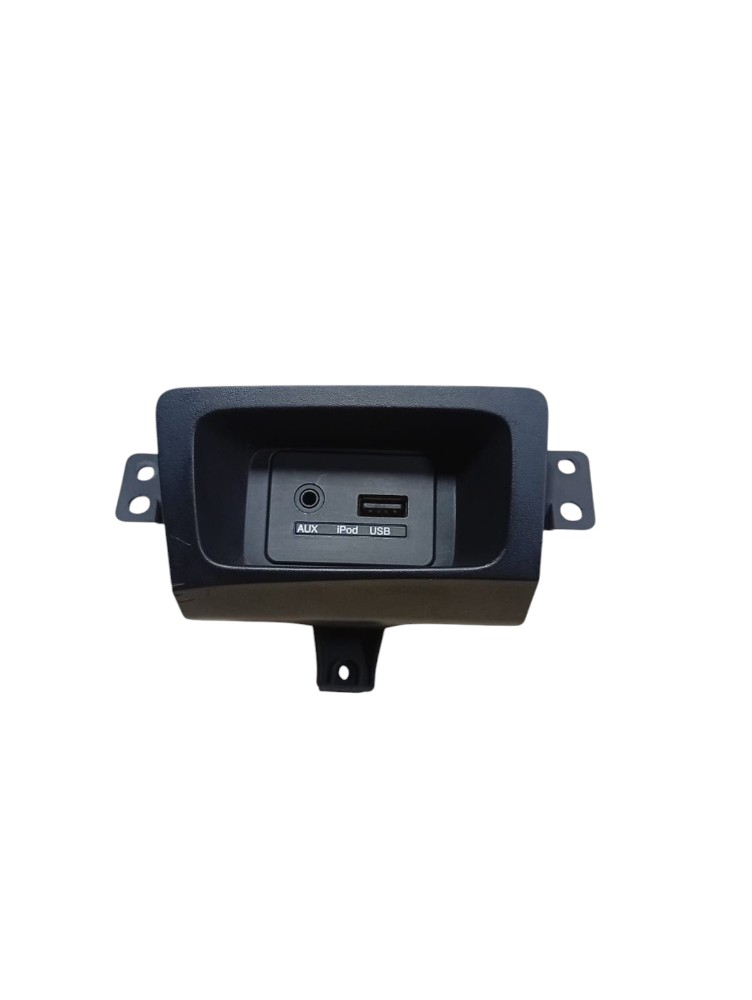 Entrada Usb Conector Auxiliar Tucson 2.0 2013 2014 Preto
