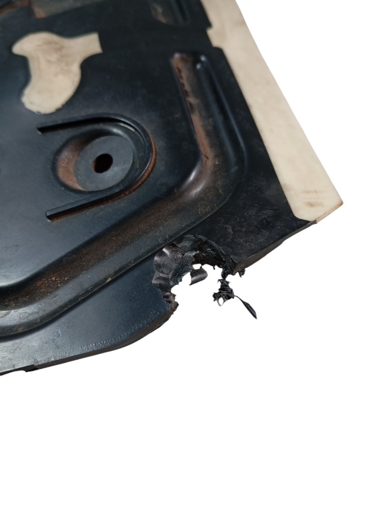 Moldura Guarda Pó Porta Tras Direita Mercedes A200 1.6 2015 2