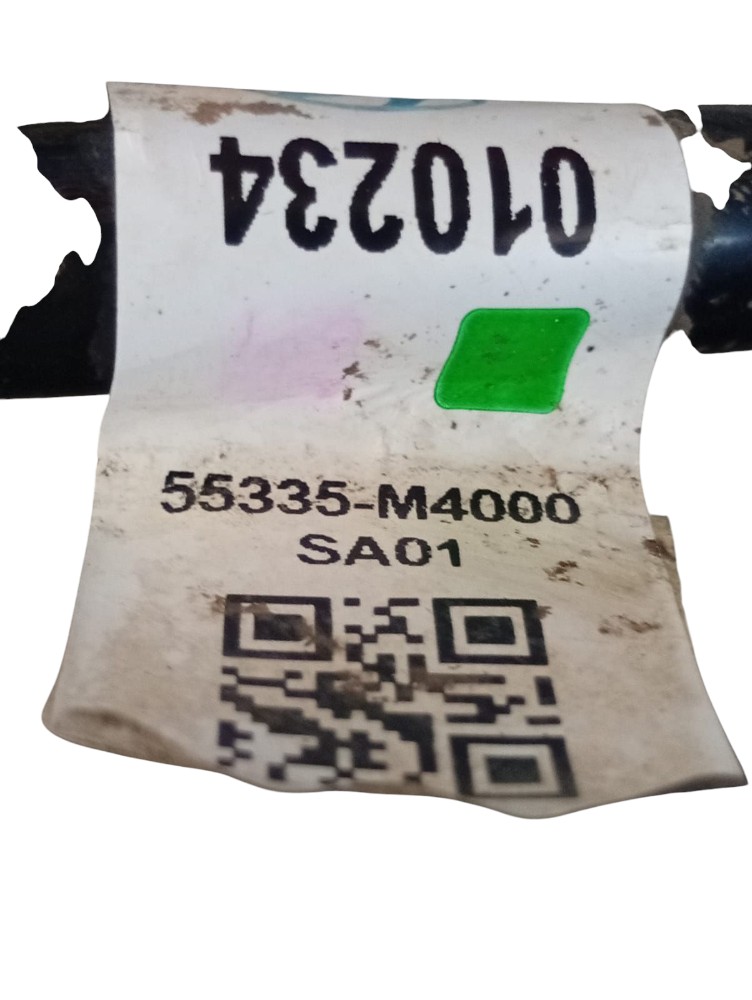 Par  Mola Traseira Hyundai Creta 2017 2021 5