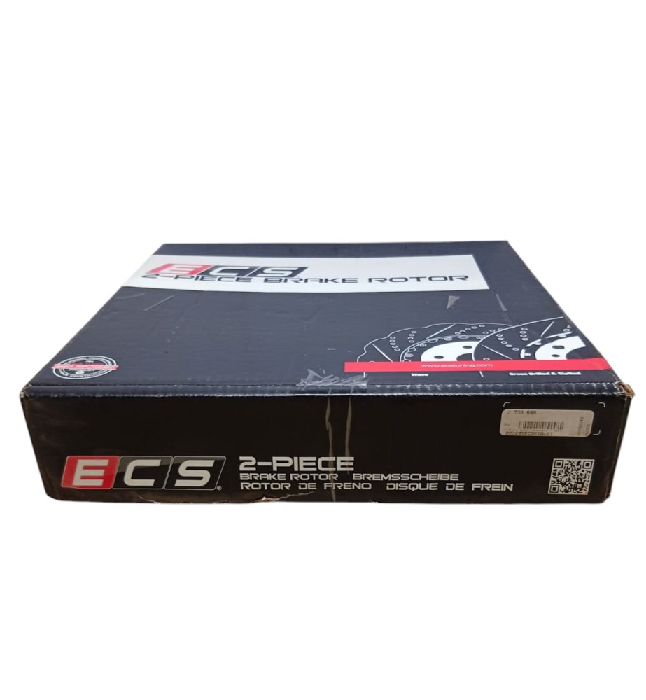 Par Disco Freio Ecs Tuning Audi A3 Volkswagen Golf 5