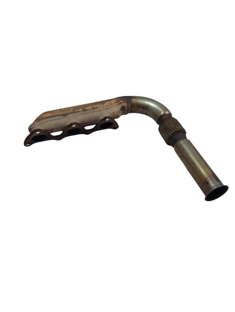 Coletor Escape Esquerdo Volkswagen Amarok 3.0 V6 2022