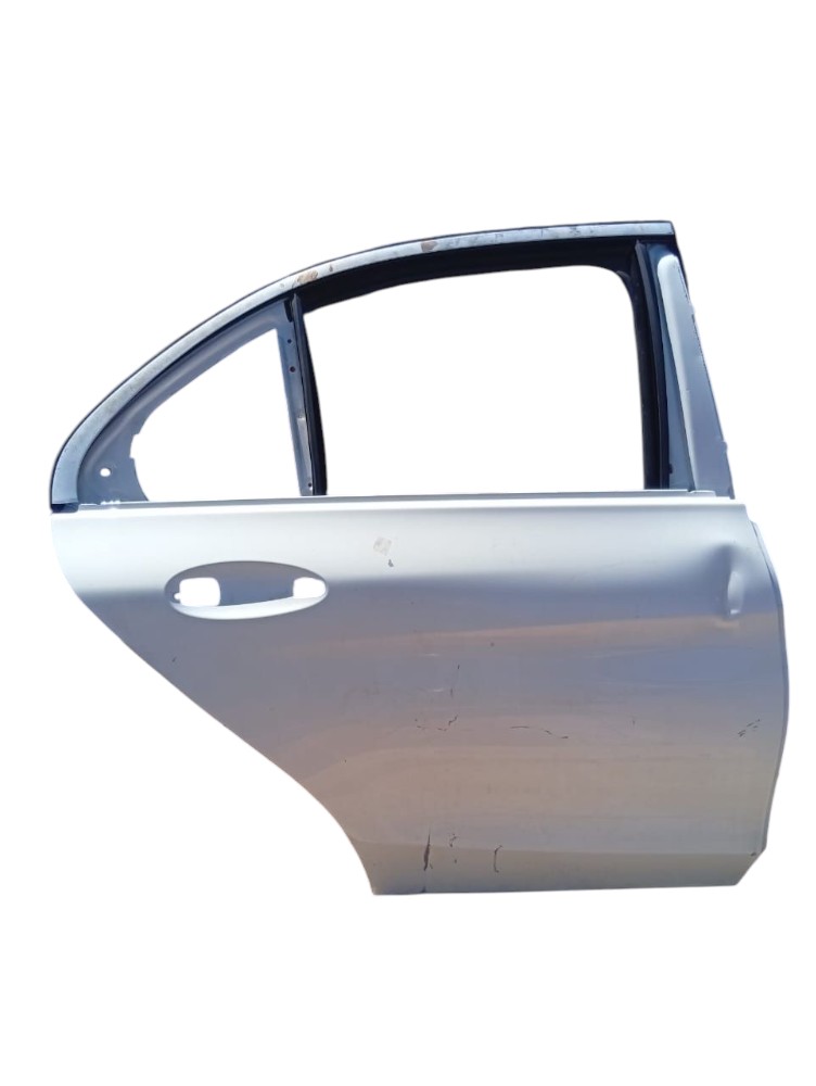 Porta Traseira Direita Mercedes Benz C180 2015 Detalhe Traseira Direita Branco